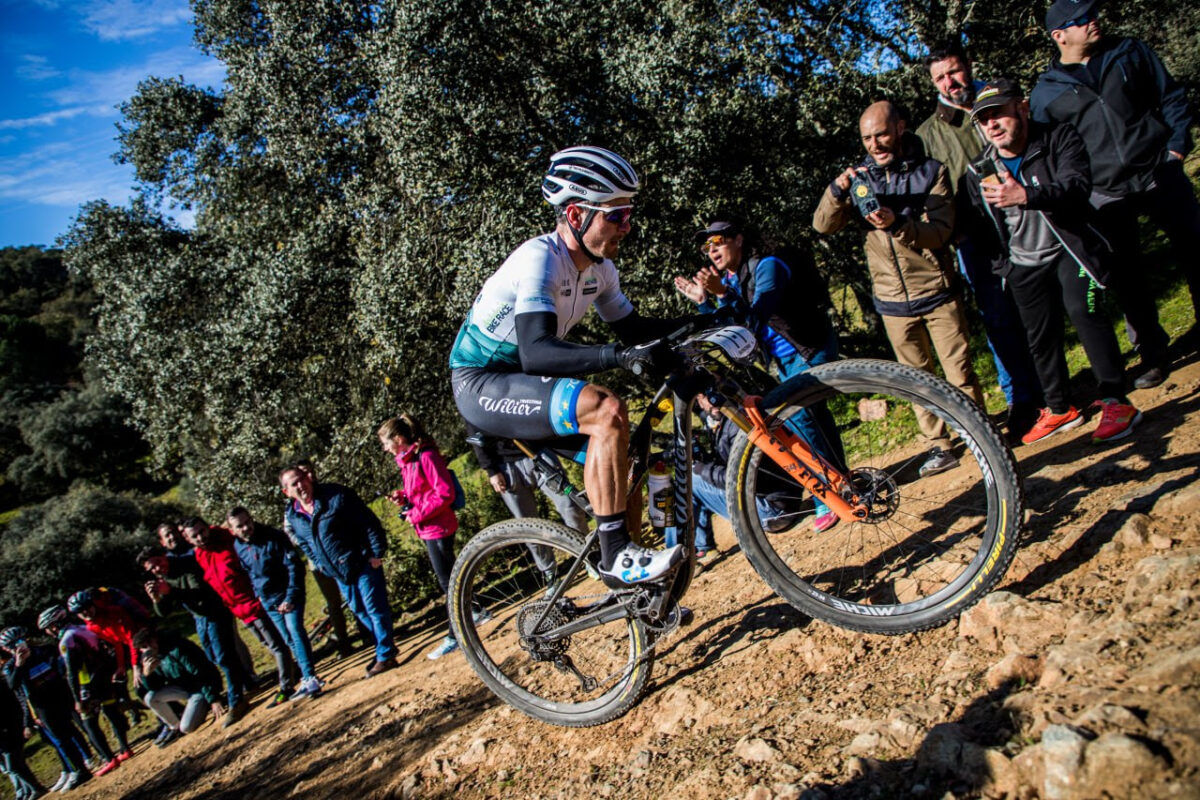 Wout Alleman in azione - credit Juan A. Higueras