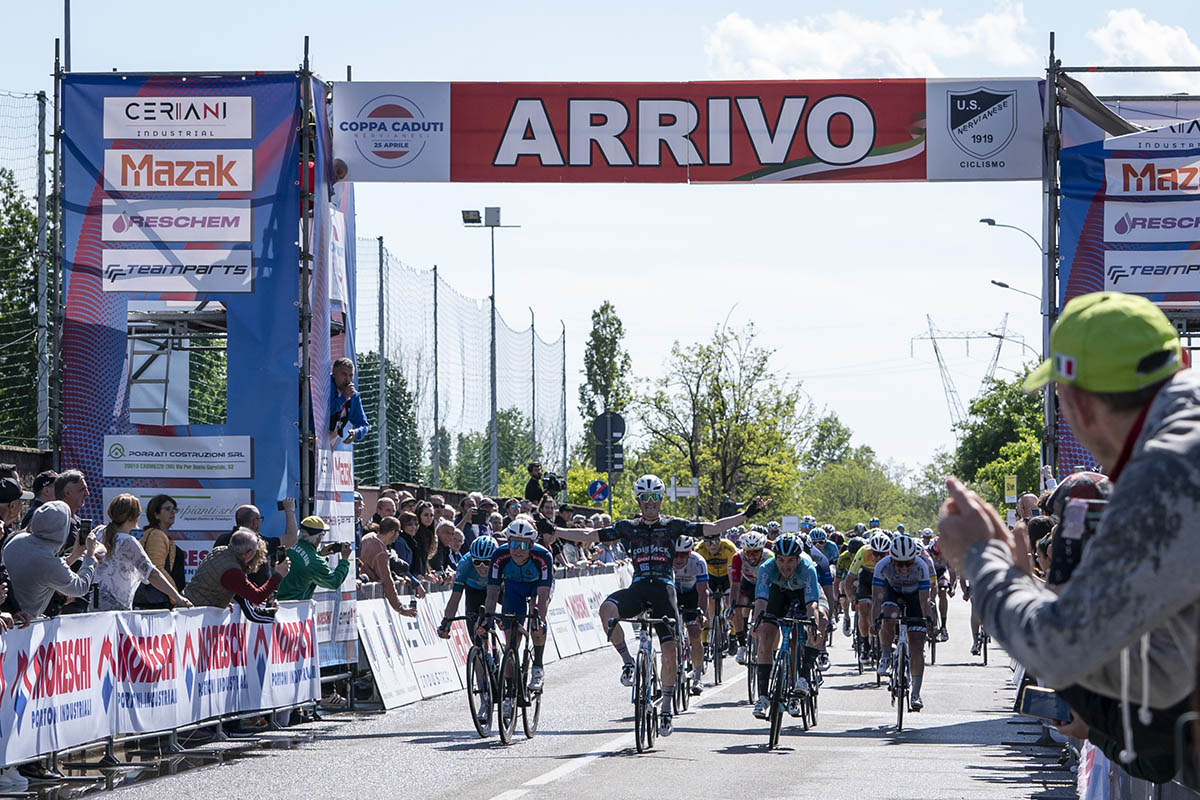 Samuel Quaranta vince la Coppa Caduti Nervianesi (foto Elena Di Vincenzo)