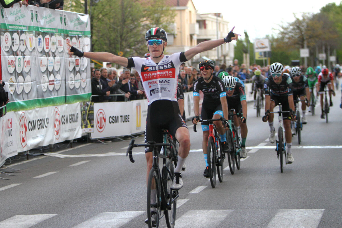 Anders Foldager vince il 16° Trofeo Città di San Vendemiano- credit Photors.it