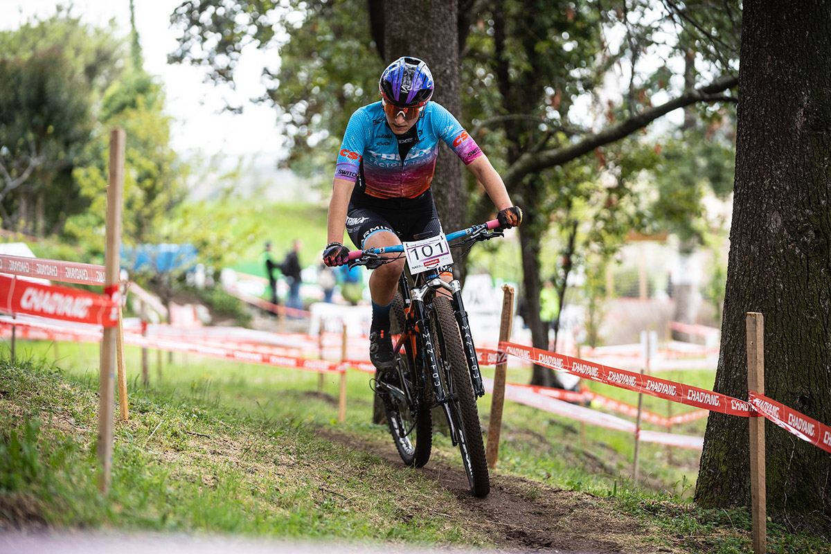 Giorgia Marchet (Trinx Factory Team), vincitrice del Caneva Trophy - credit Alessio Pederiva