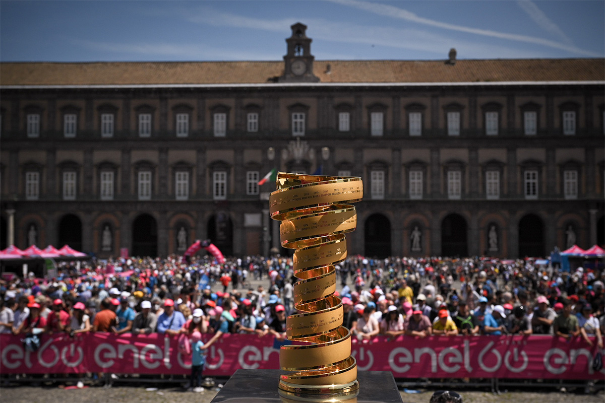 Giro d'Italia 2023 - credit LaPresse