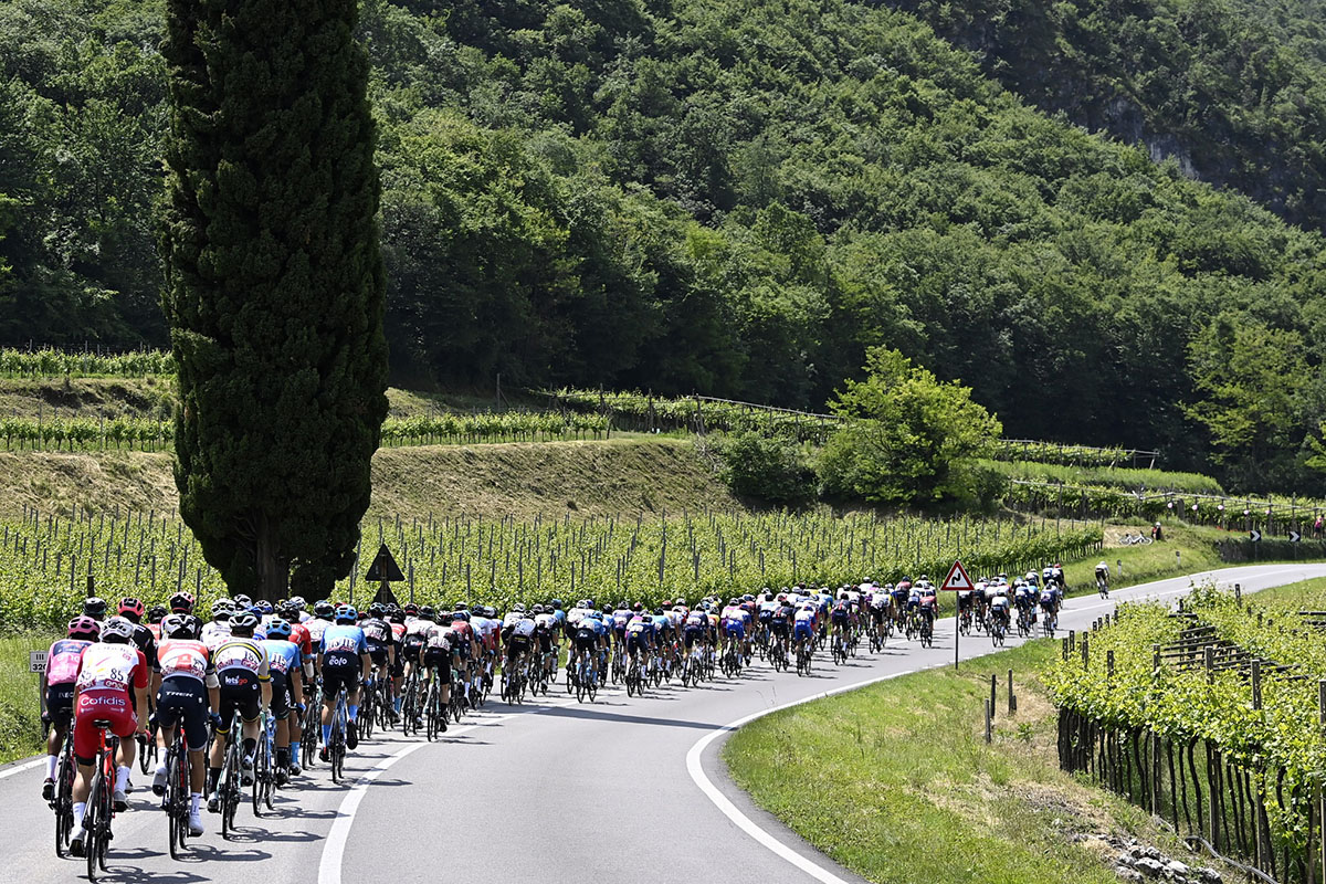 Giro d'Italia - green zone - credit LaPresse