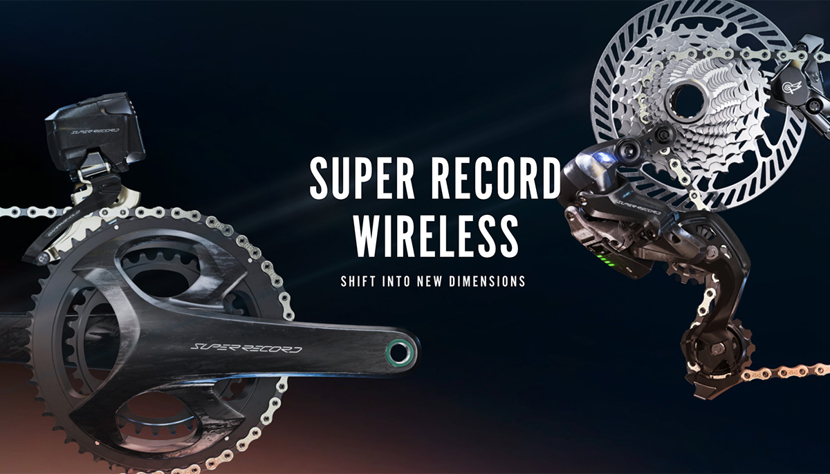 Campagnolo Super record wireless