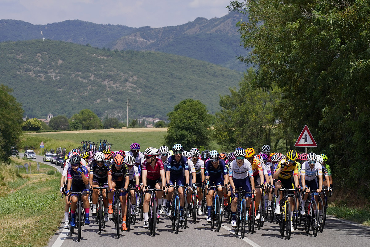 Giro Donne - credit Sprint Cycling Agency