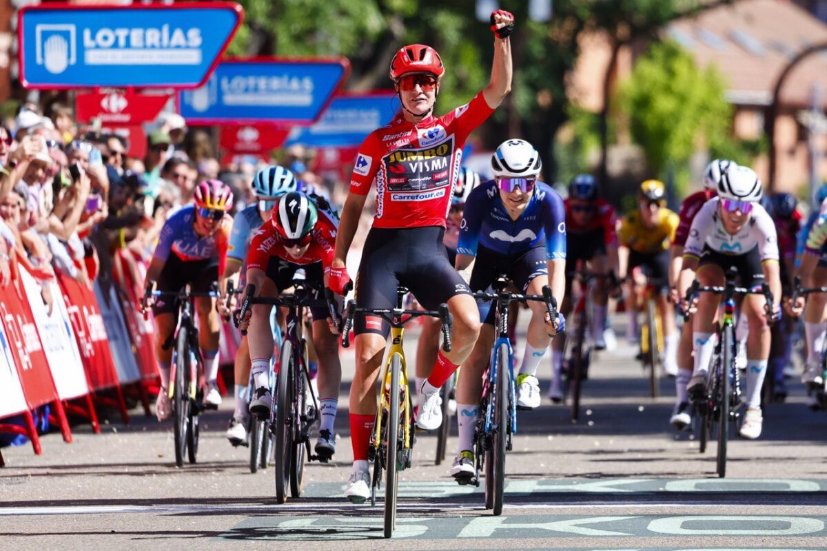 Marianne Vos vince anche la quarta tappa della Vuelta Femenina - credit Unipublic - Sprint Cycling Agency