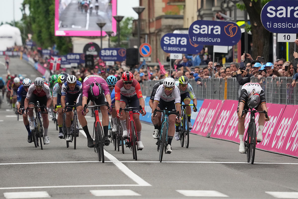 Pascal Ackermann vince l'11° tappa del Giro d'Italia 2023 - credit LaPresse