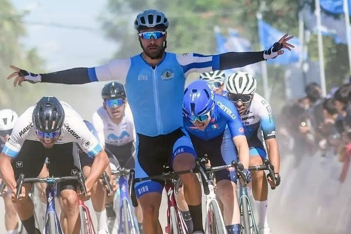 Samuel Quaranta secondo nella prima tappa della Vuelta a Formosa