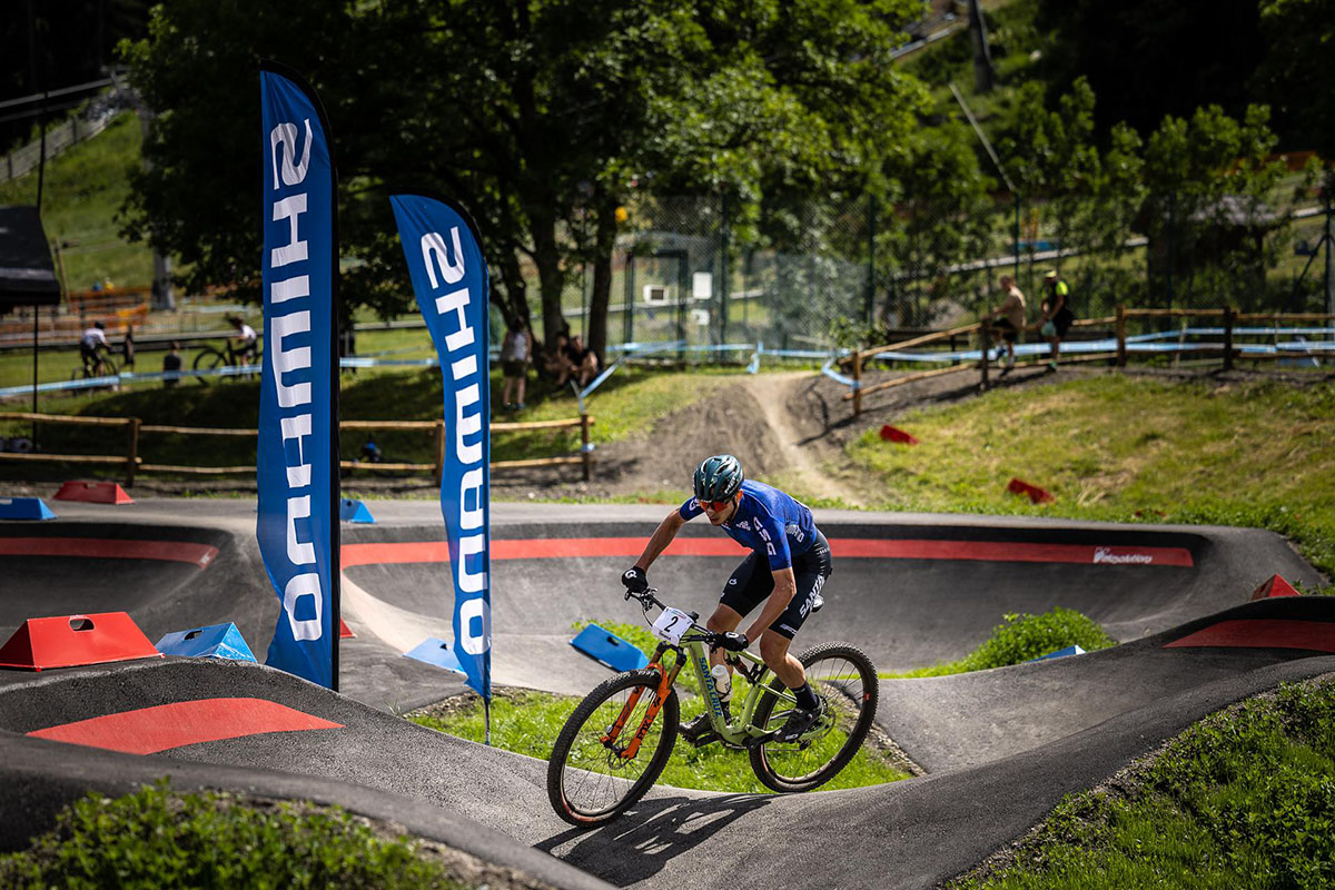 il pump track di La Thuile - credit Mario Pierguidi