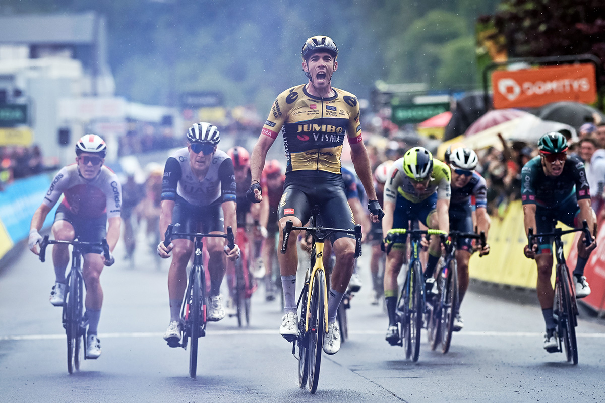 Christophe Laporte vince la prima tappa del Giro del Delfinato 2023 - credit A.S.O/Billy Ceusters