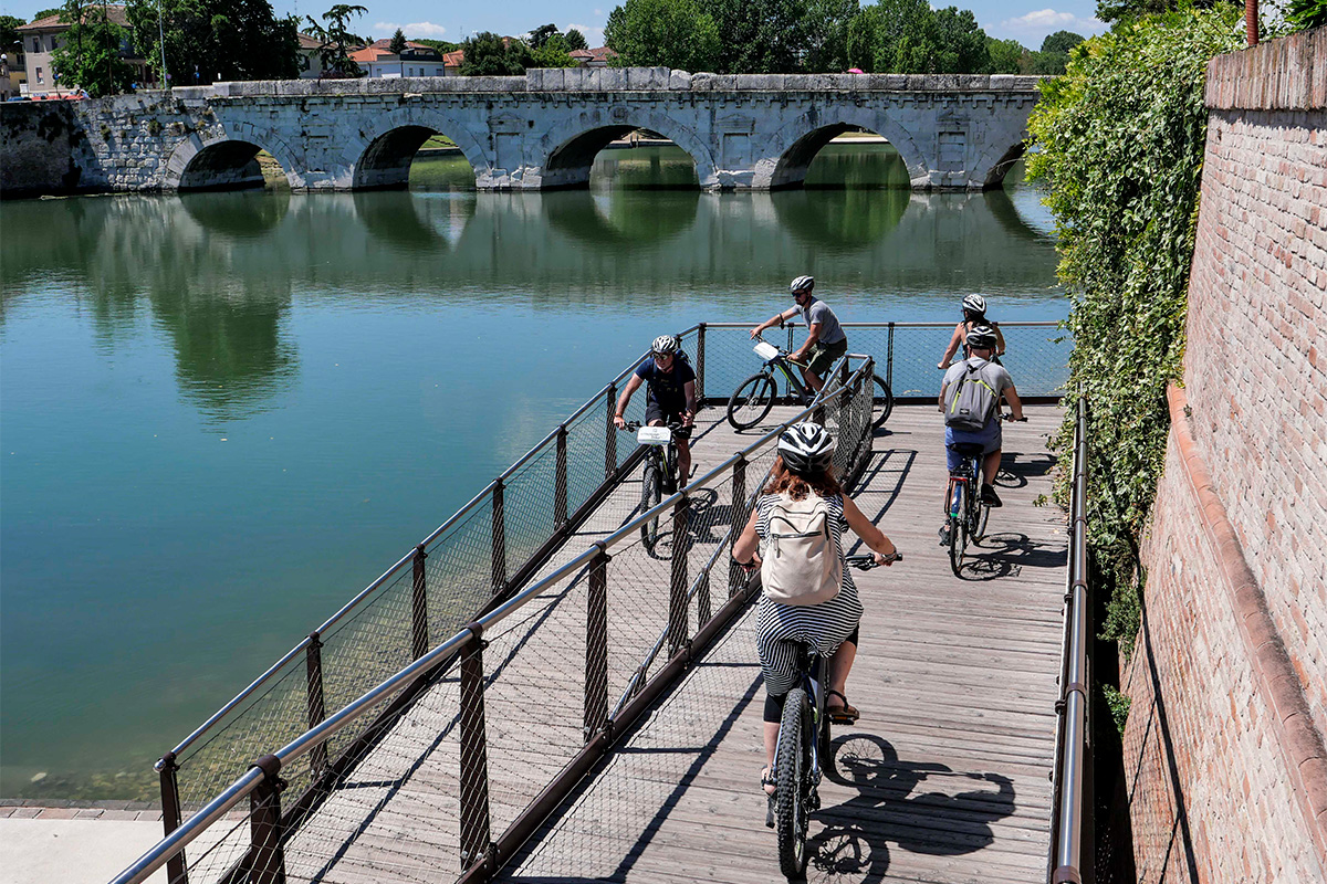 Giornate del Cicloturismo 2023 - photocredit Comune di Rimini