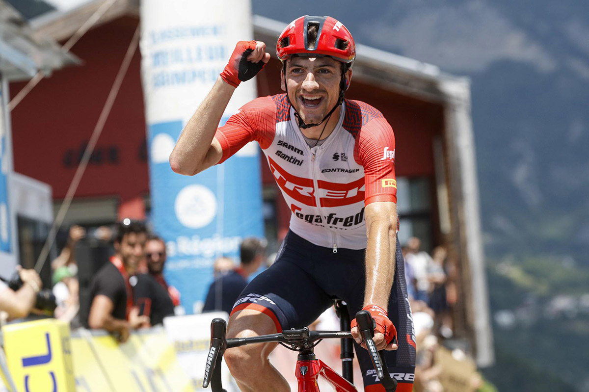 Giulio Ciccone - credit Sprint Cycling Agency
