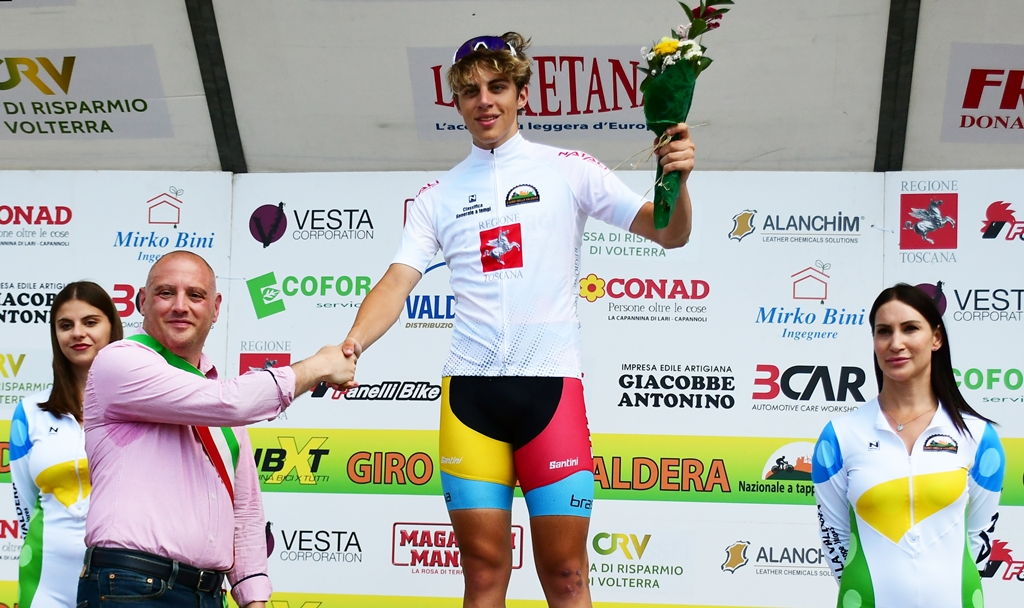 Luca Giaimi vince il Giro della Valdera 2023 - credit Rodella
