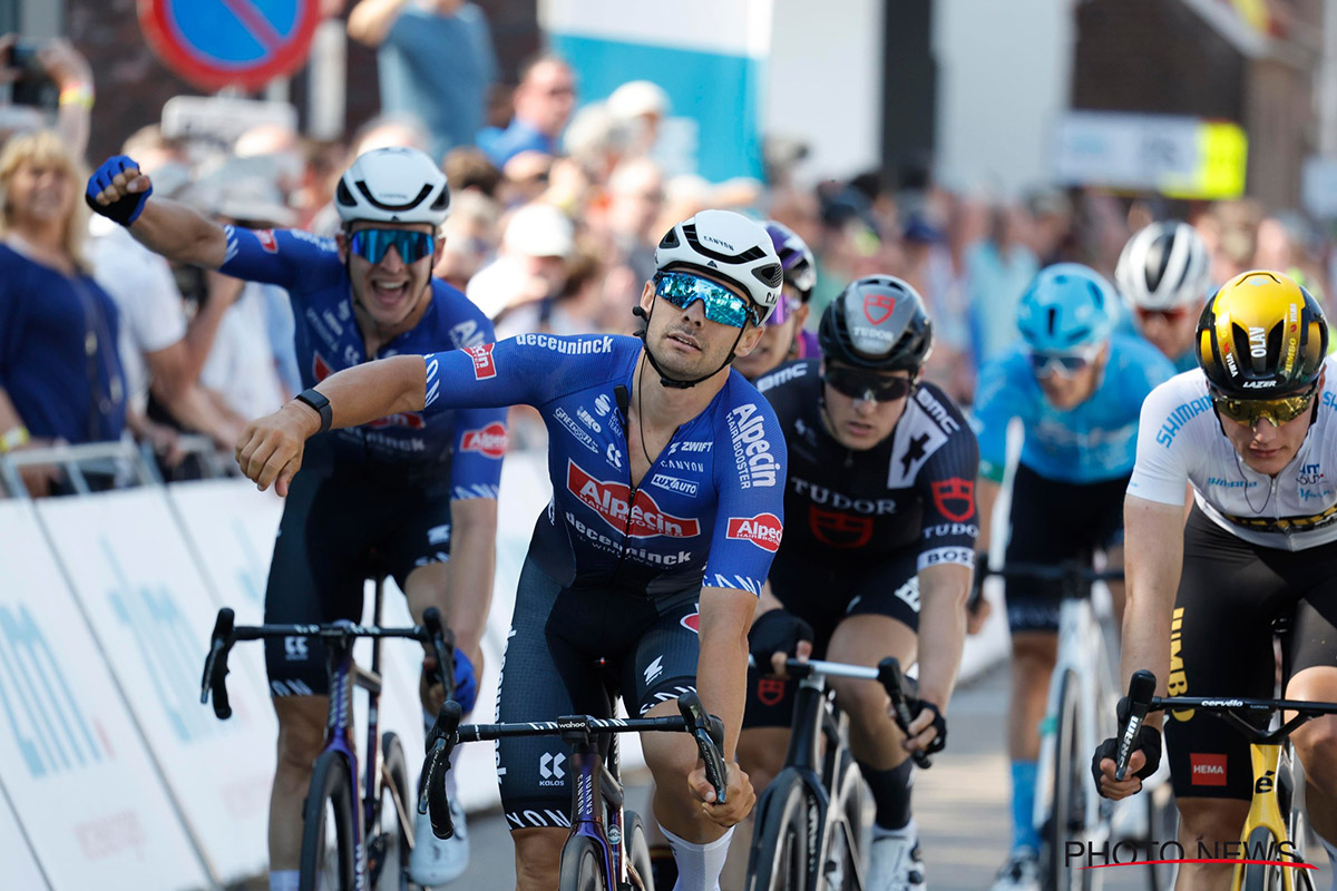 Jakub Mareczko vince la seconda tappa del ZLM Tour - credit Dion Kerckhoffs/Cor Vos