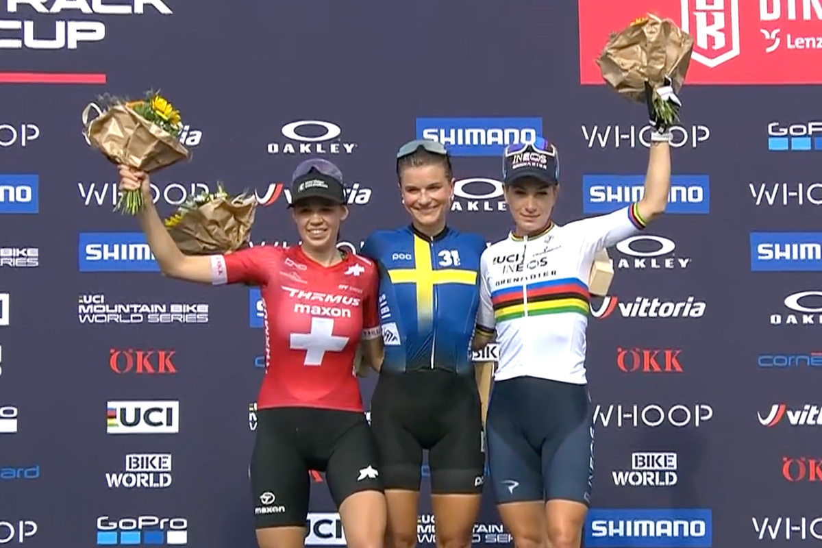 Jenny Rissveds vince l'xcc di Lenzerheide