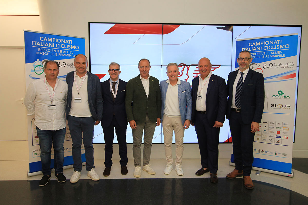 presentazione Campionati Italiani Giovanili - credit Flaviano Ossola