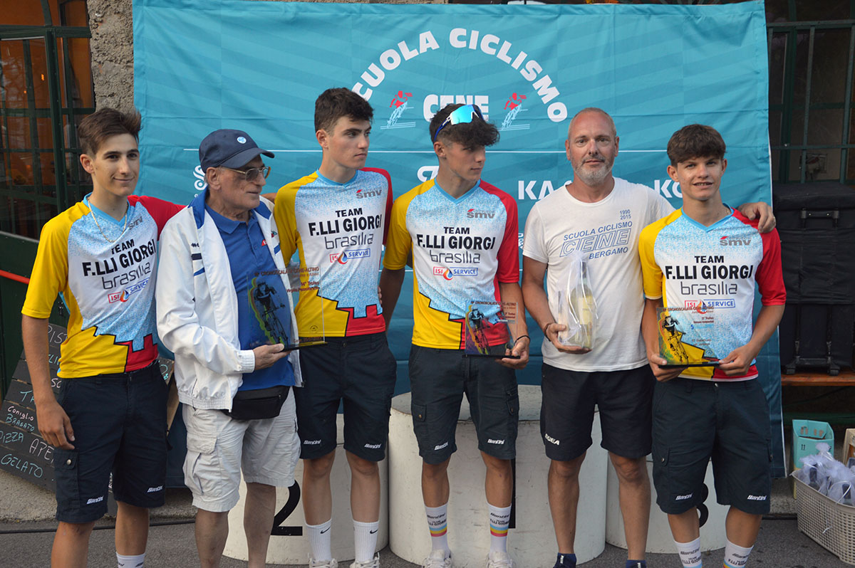 Al Team Giorgi il 14° Trofeo Virgilio Pezzotta alla memoria