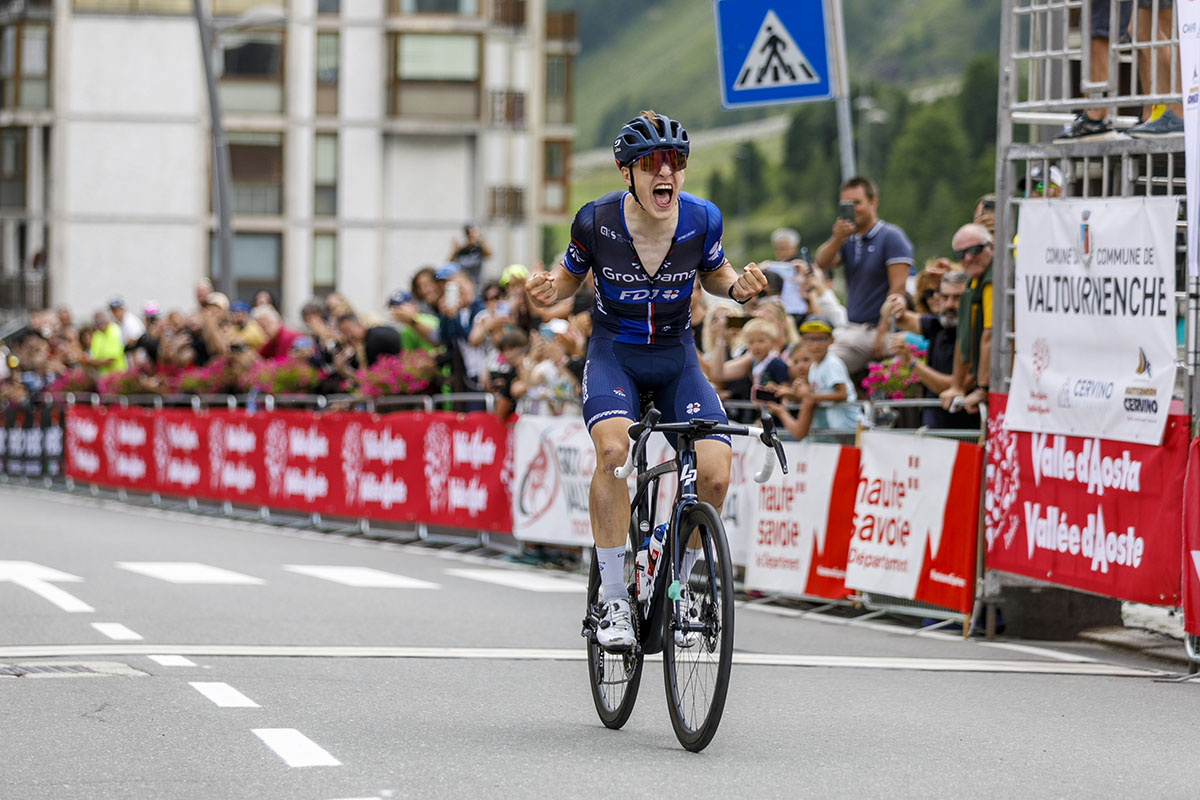 Joshua Golliker Arrivo Cervinia