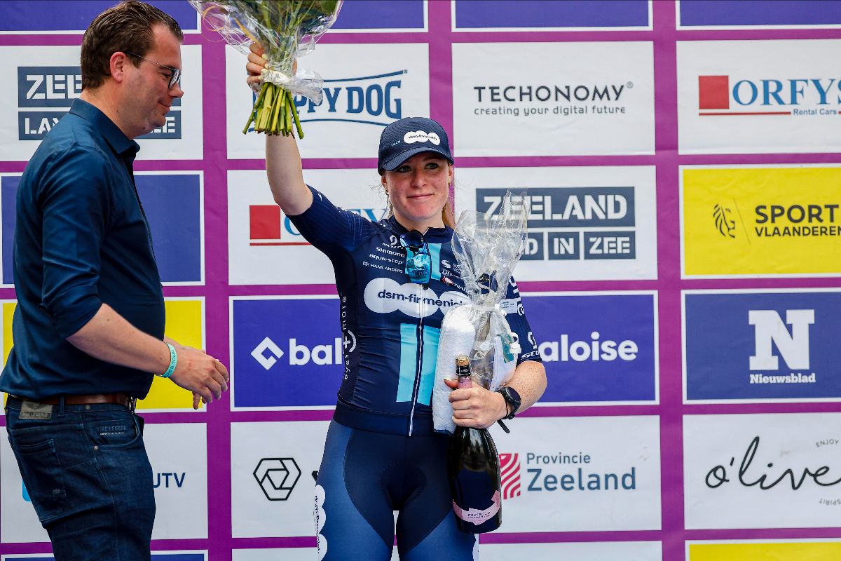 Charlotte Kool dominatrice del Baloise Ladies Tour - credit