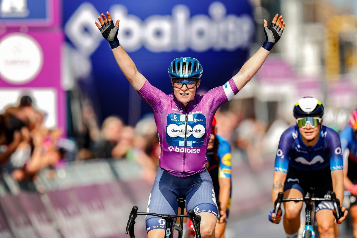Charlotte Kool vince la prima tappa del Baloise Ladies Tour