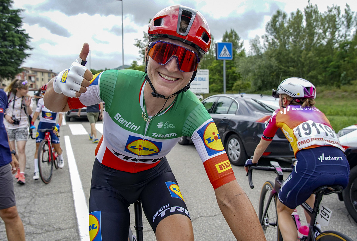 Elisa Longo Borghini - credit Sprint Cycling Agency.jpeg