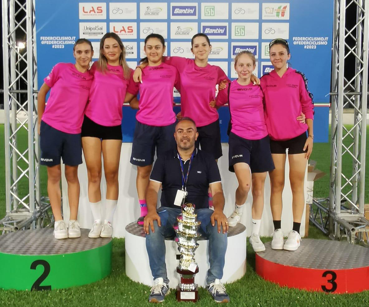 Libertas Ceresetto, vincitrici tra le allieve alle 3 Sere di dalmine