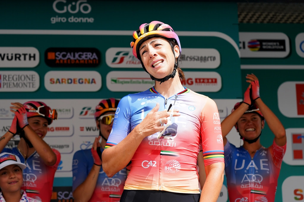 Marta Bastianelli (UAE Team ADQ) - credit Sprint Cycling Agency