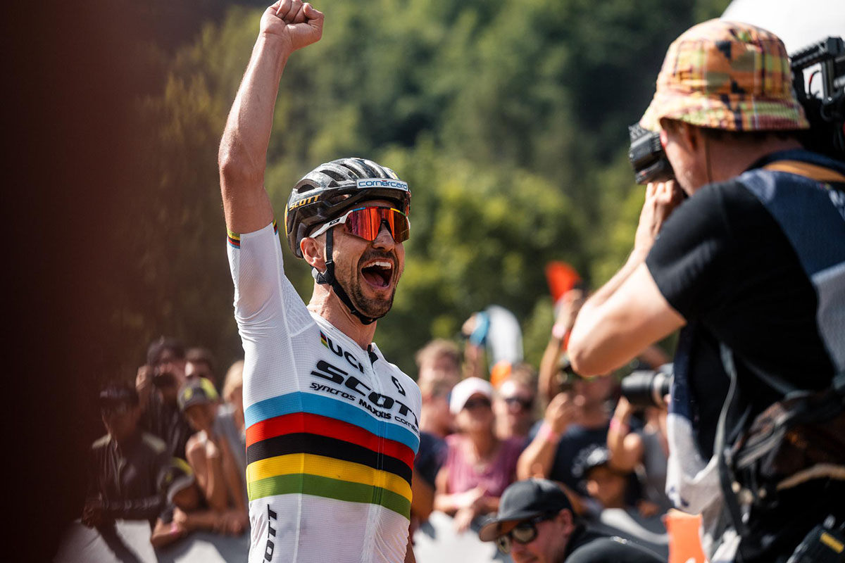 Nino schurter vince in Val di sole - credit Giacomo Podetti