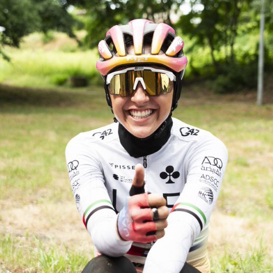 Safiya Al-Sayegh (UAE Development Team) - credit Arianna Bonaita