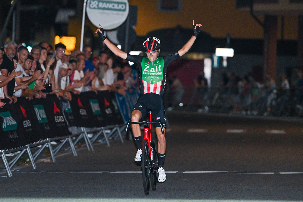 Simone Griggion, Zalf, vince il Trofeo Rancilio 2023 - credit Rodella