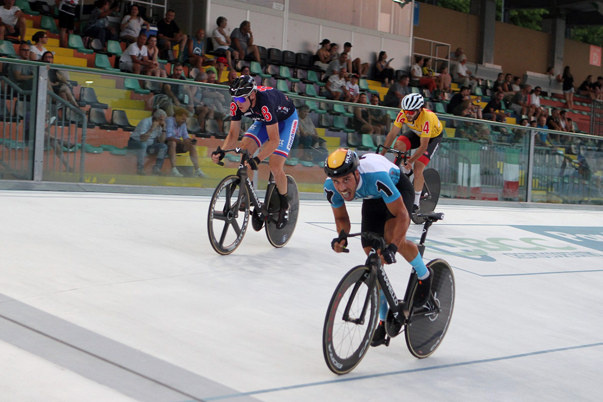 Un momento della prima serata della Sei Giorni di Pordenone - credit fotobolgan