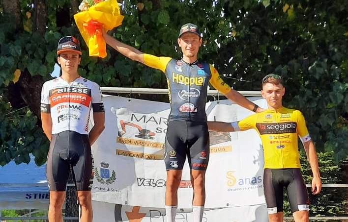 Il podio del 3° Memorial Claudia - credit Rodella