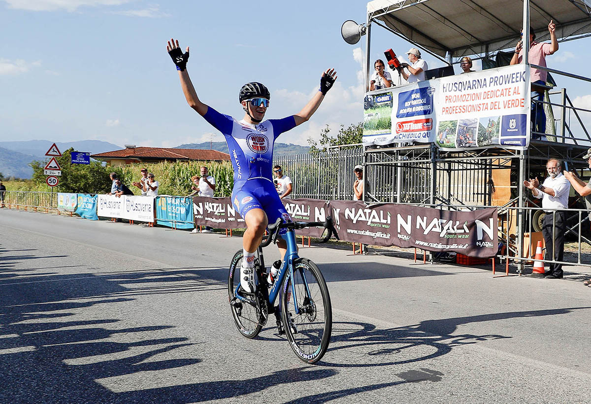Leonardo Meccia vince il 30° Gran Premio Maionchi - credit Photors.it