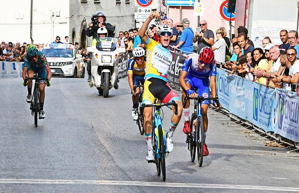 Leonardo Vesco nuovo corridore del Team Colpack Ballan CSB - credit Rodella