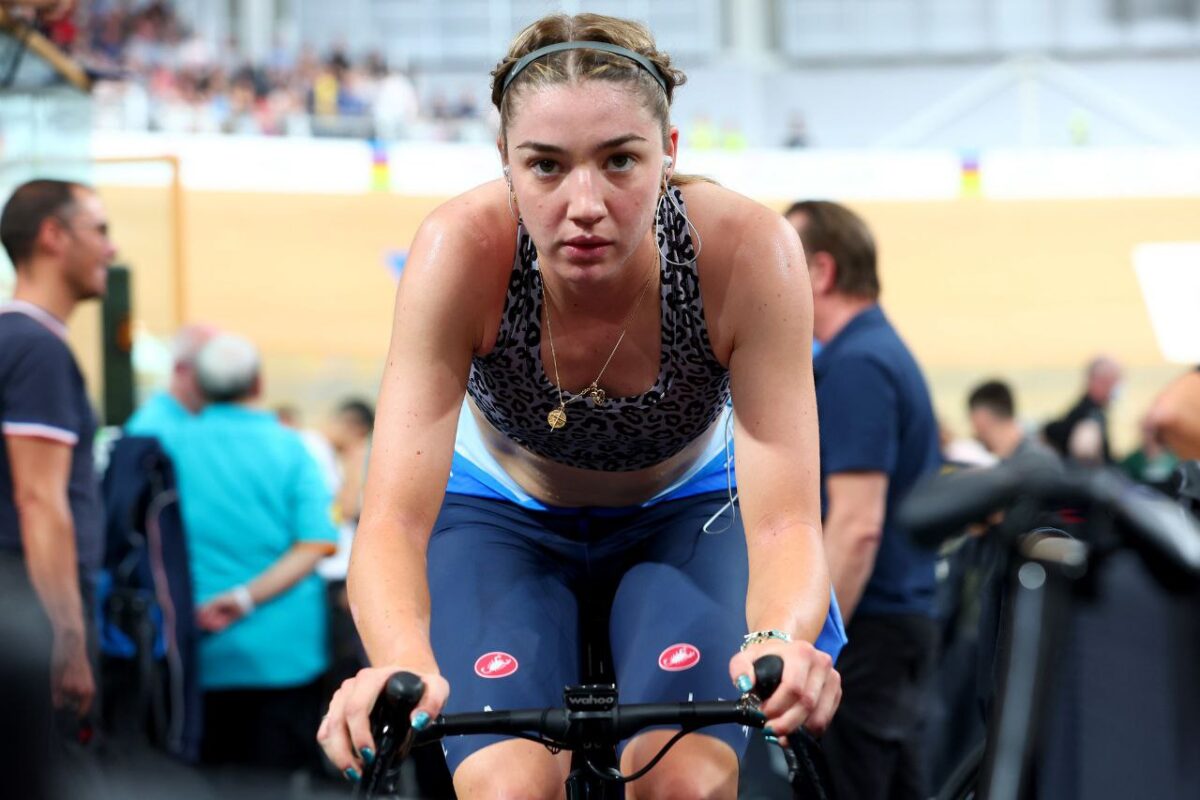 Martina Fidanza, quarta nello scratch - credit Sprint Cycling Agency