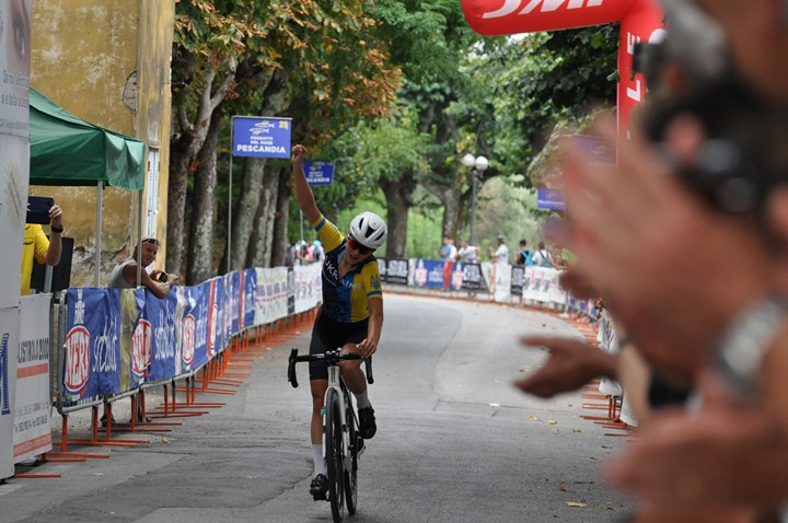 Olha Kulynych vince l'ultima tappa del Giro della Toscana