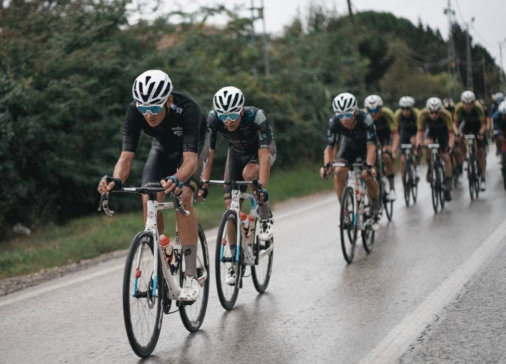 Alessandro Romele in azione al Tour of Istanbul