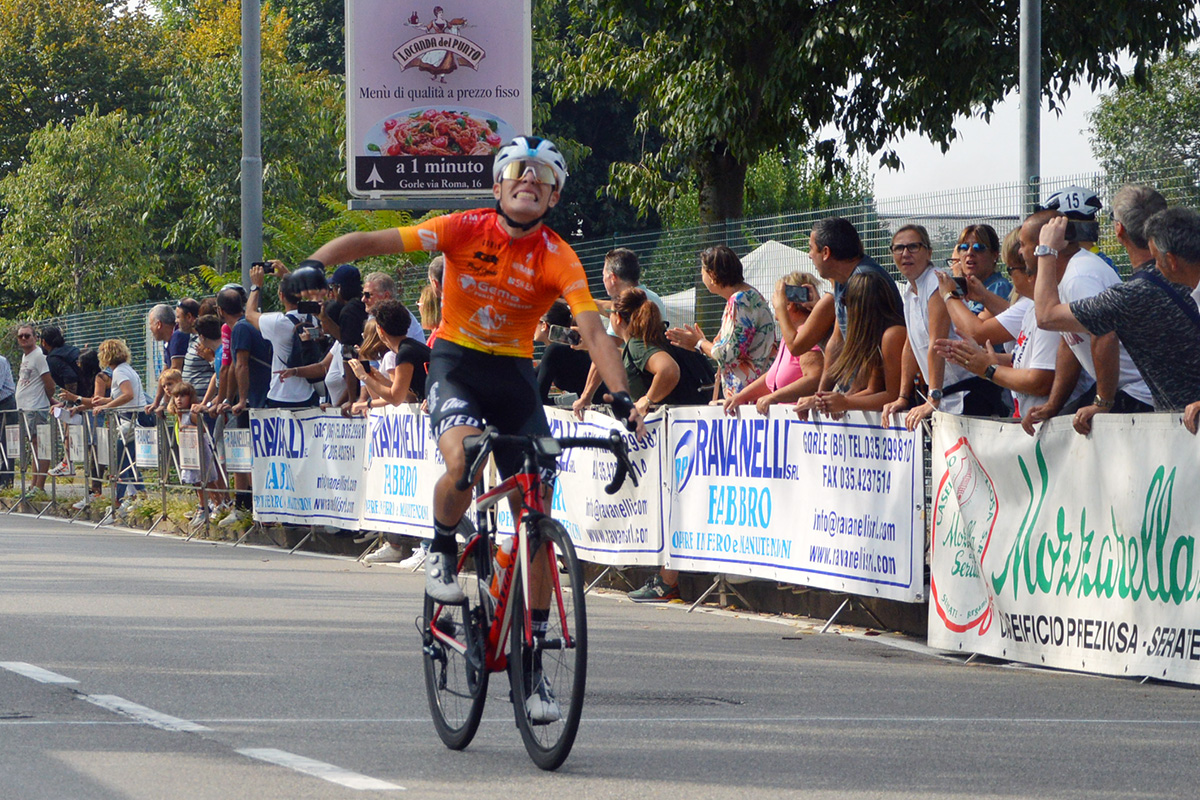 Lorenzo Guglielmi vince il 3° Trofeo Ivana Prometti Dominoni alla memoria - credit Amaglio