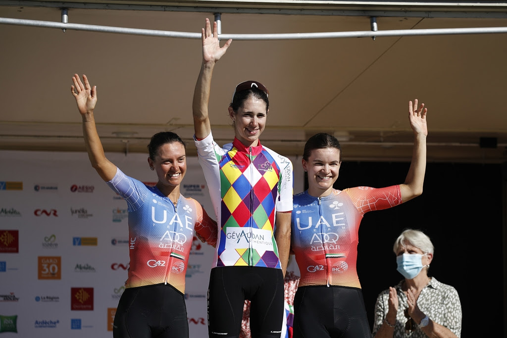 Marta Cavalli vince la quinta tappa del Tour de l'Ardeche - credit Sprint Cycling Agency