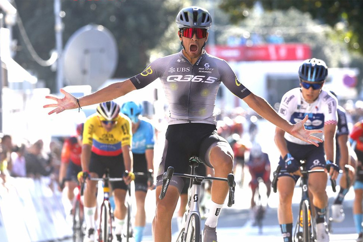 Nicolò Parisini vince la terza tappa della Cro Race - credit Sprint Cycling Agency