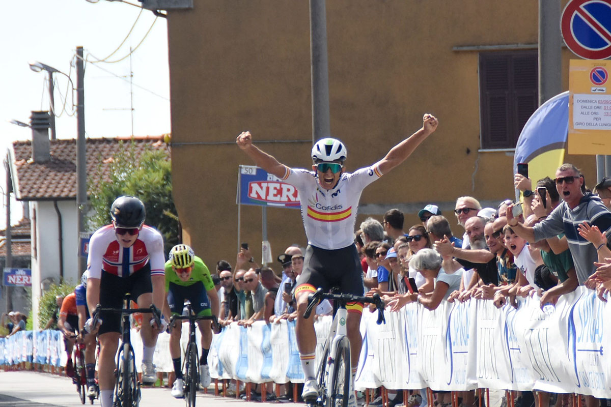 Pablo Lospitao vince l'ultima tappa del Giro della Lunigiana 2023 - credit Roberto Fruzzetti-Ciclismoblog