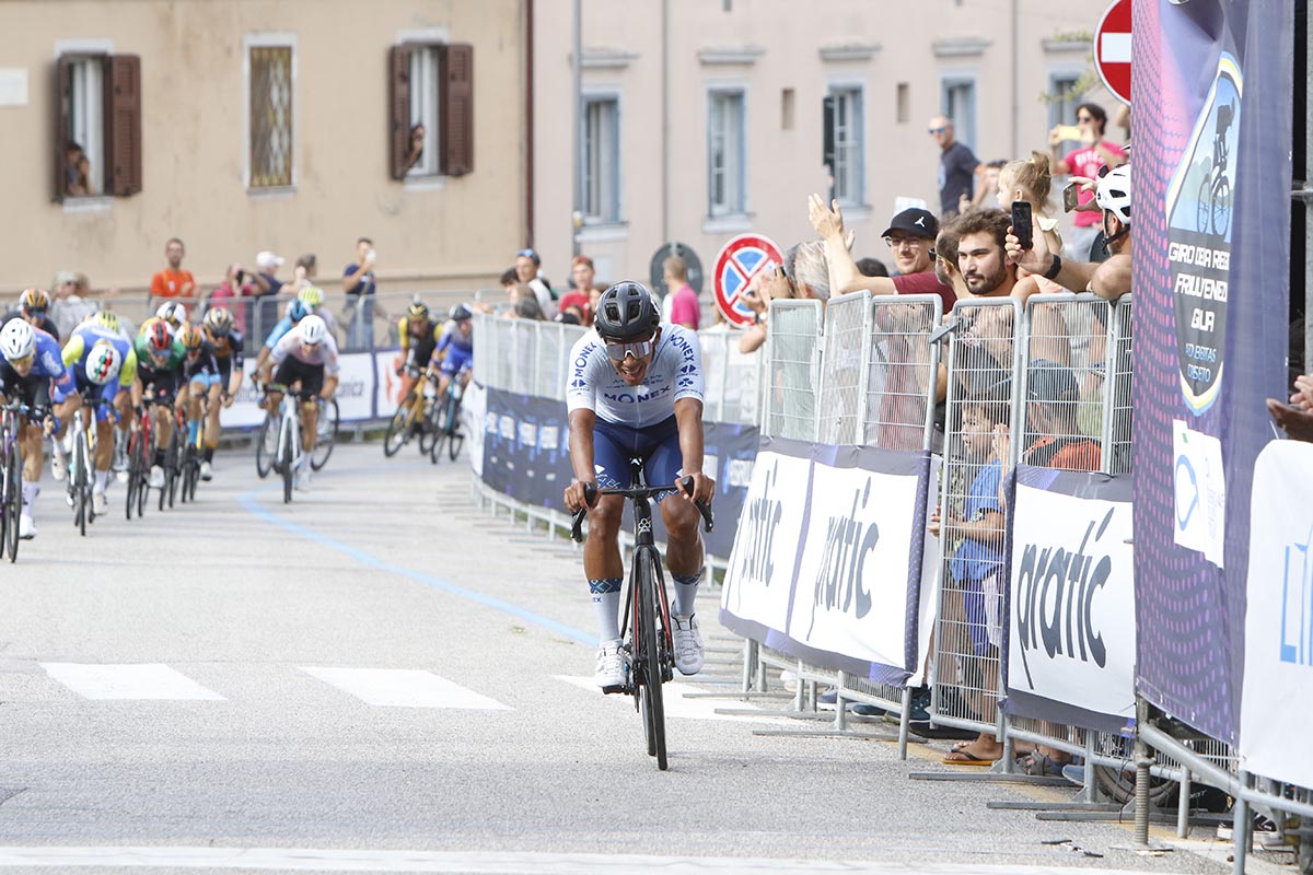 L'arrivo di Carlos Garcia a Trieste - credit Bolgan