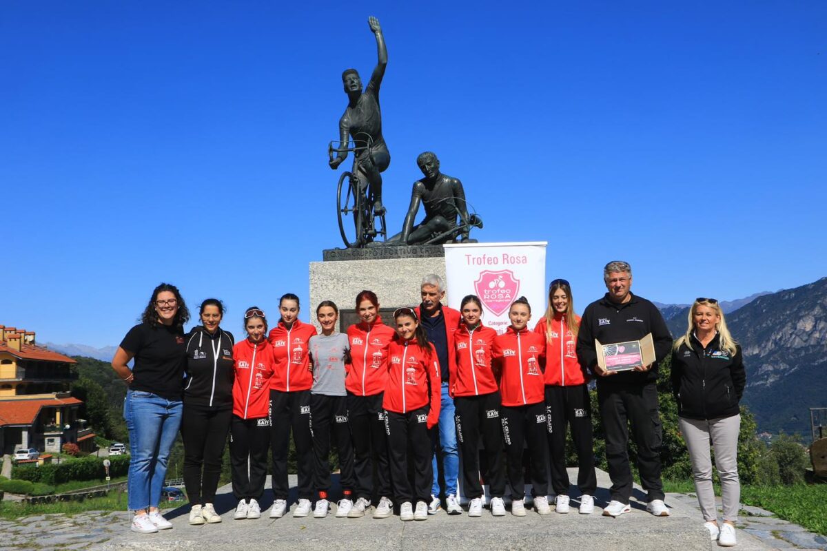 le allieve della Sc Cesano Maderno - credit Fabiano Ghilardi