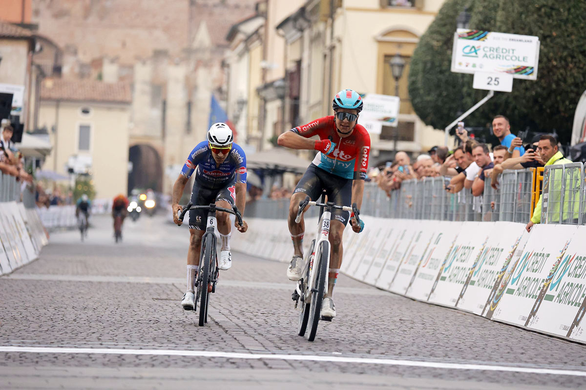 Florian Vermeersch vince la Serenissima Gravel 2023