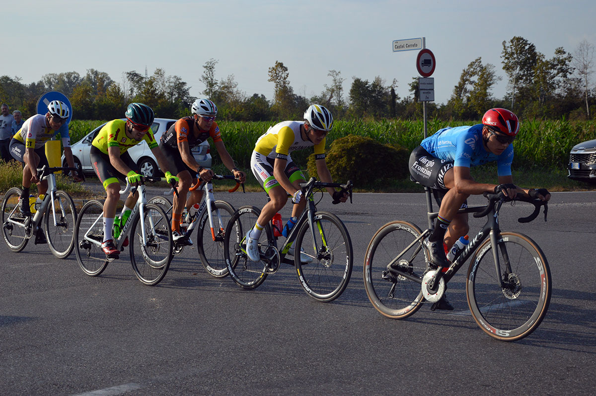 I cinque fuggitivi in azione - credit Amaglio