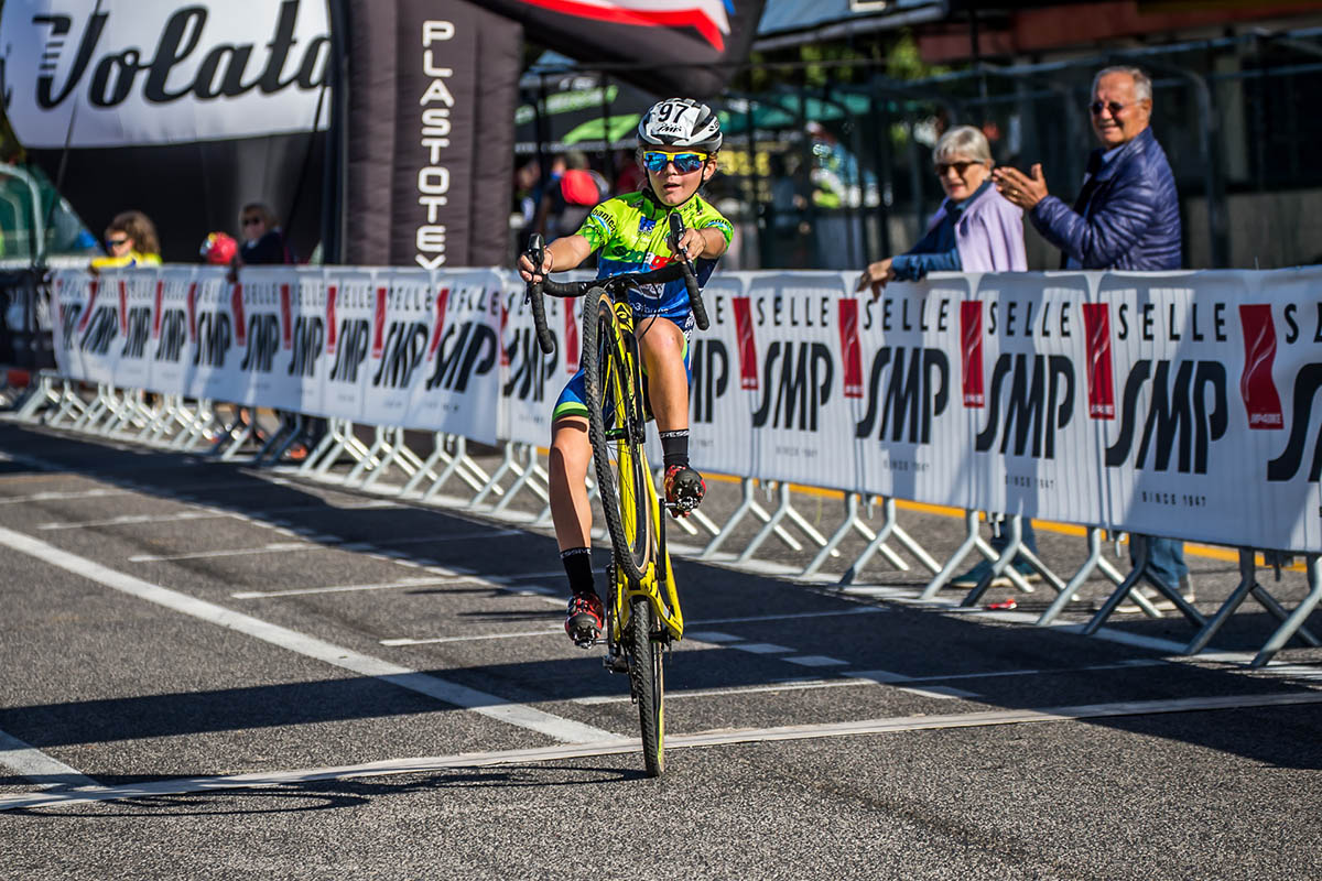 L'arrivo di Irene Righetto (G6) - credit Alessandro Billiani