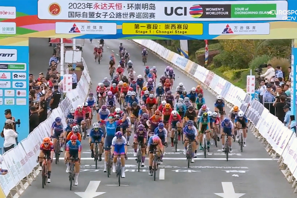 Mylène de Zoete vince la prima tappa del Tour of Chongming Island