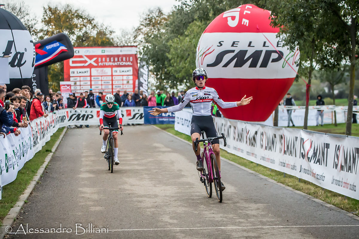 Patrik Pezzo Rosola (Zanolini) vince a Brugherio - credit Alessandro Billiani