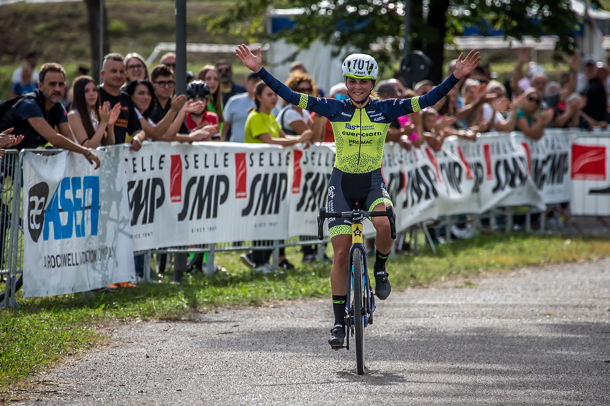 Sara Casasola vince a Osoppo - credit Lisa Paletti