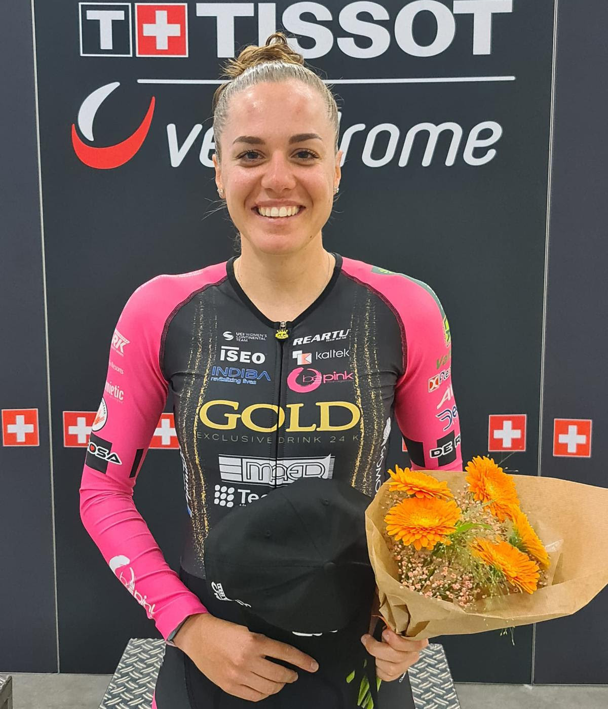 Silvia Zanardi, vincitrice in Svizzera