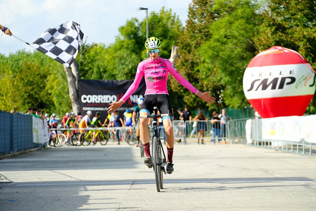 Tris al Giro Cx per Stefano Viezzi a Corridonia - credit Lisa Paletti